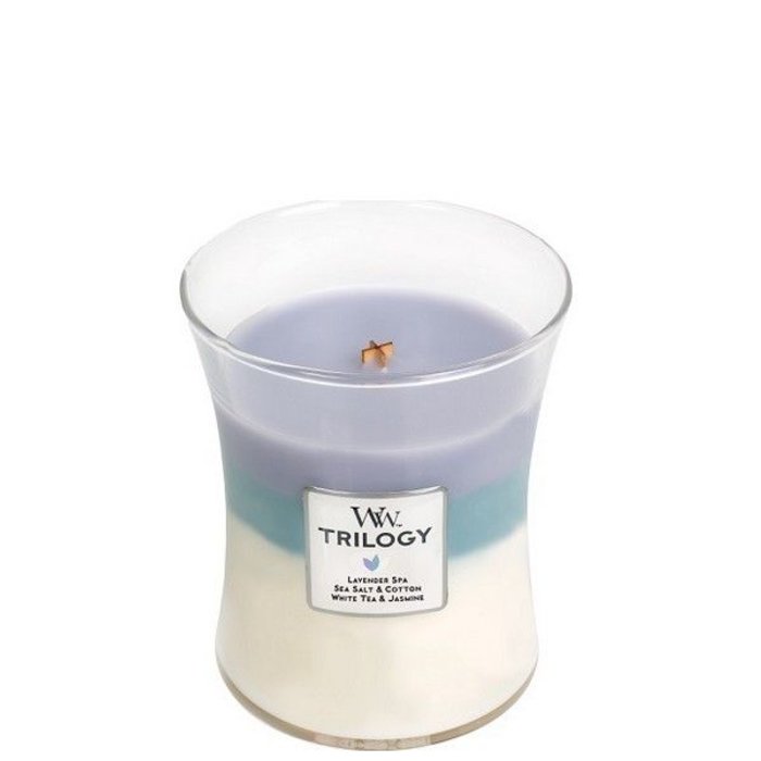 Woodwick WoodWick Calming Retreat Trilogy Medium Candle