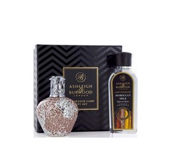 Ashleigh & Burwood Geurlamp Apricot Shimmer Giftset