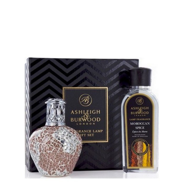 Ashleigh & Burwood Geurlamp Ashleigh & Burwood Apricot Shimmer Giftset