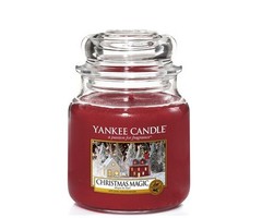 Yankee Candle Christmas Magic Medium Jar