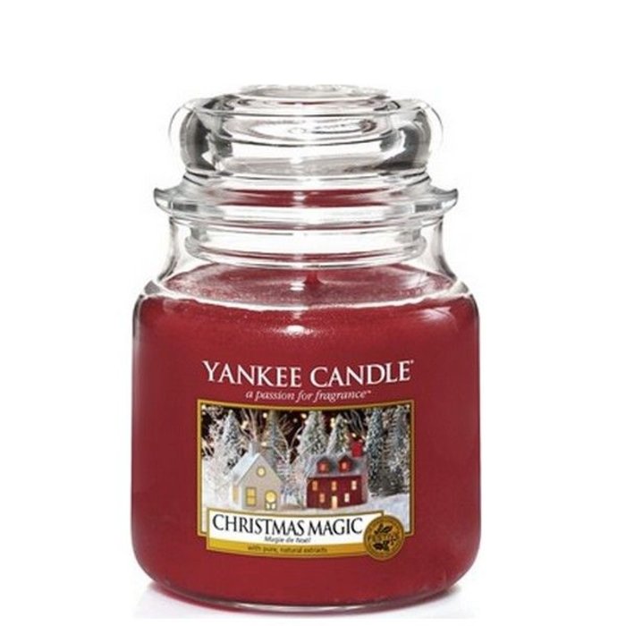 Yankee Candle Yankee Candle Christmas Magic Medium Jar