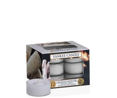Yankee Candle Crackling Wood Fire Theelichten