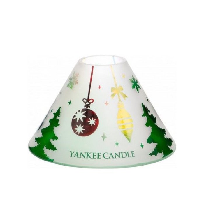 Yankee Candle Yankee Candle Deck the Halls Large Shade and Tray