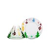 Yankee Candle Deck the Halls Small Shade and Tray