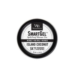 Woodwick Smart Gel Island Coconut