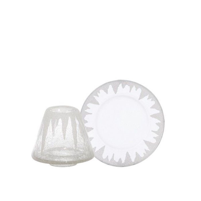 Yankee Candle Yankee Candle Icicles Small Shade and Tray