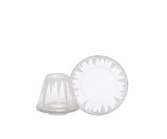 Yankee Candle Icicles Large Shade and Tray