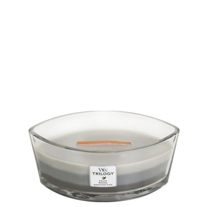 Woodwick WoodWick Warm Woods  Ellipse Trilogy