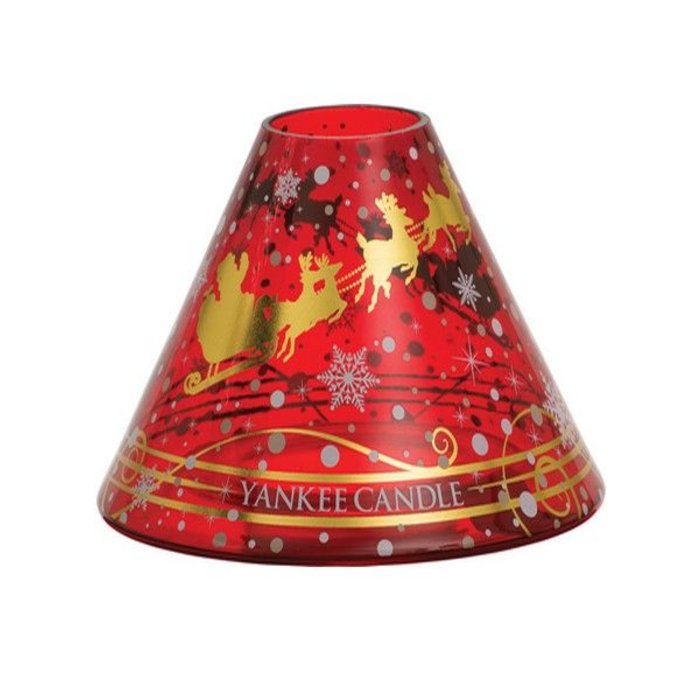 Yankee Candle Yankee Candle Santa Sleigh Large Shade and Tray