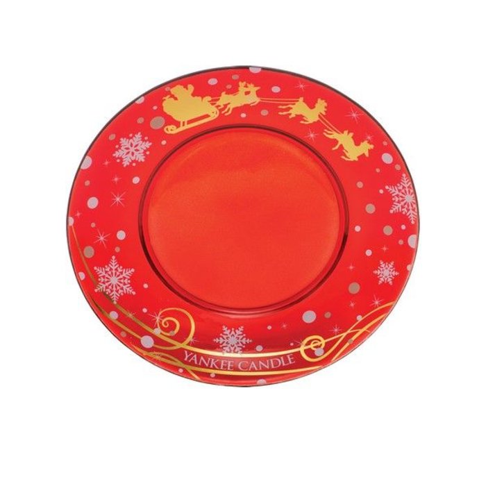 Yankee Candle Yankee Candle Santa Sleigh Large Shade and Tray