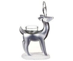 Yankee Candle Theelichthouder Artic Forest Reindeer Standing