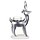 Yankee Candle Theelichthouder Artic Forest Reindeer Standing