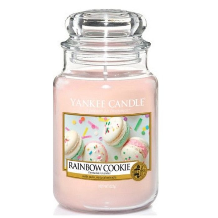 Yankee Candle Yankee Candle Rainbow Cookie Large Jar