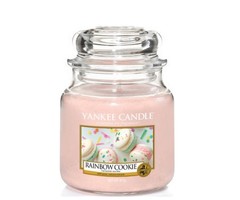 Yankee Candle Rainbow Cookie Medium Jar