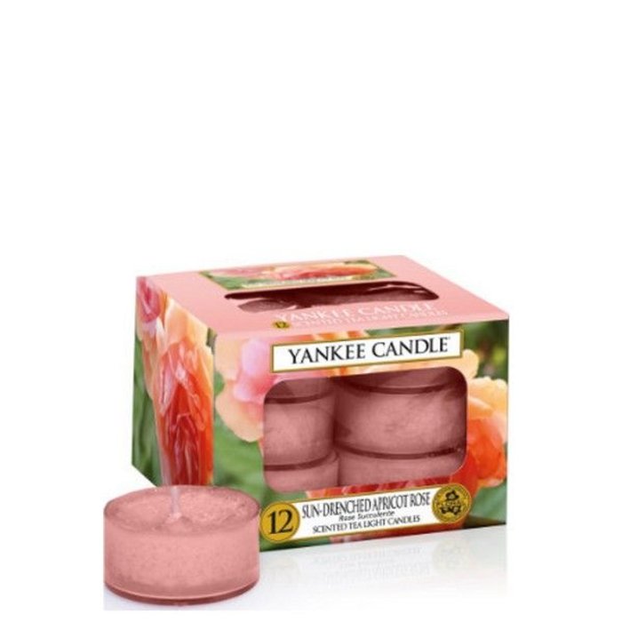 Yankee Candle Yankee Candle Sun Drenched Apricot Rose Theelichten