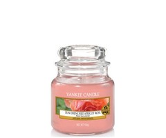 Yankee Candle Sun Drenched Apricot Rose Small Jar