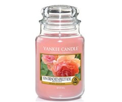 Yankee Candle Sun Drenched Apricot Rose Large Jar