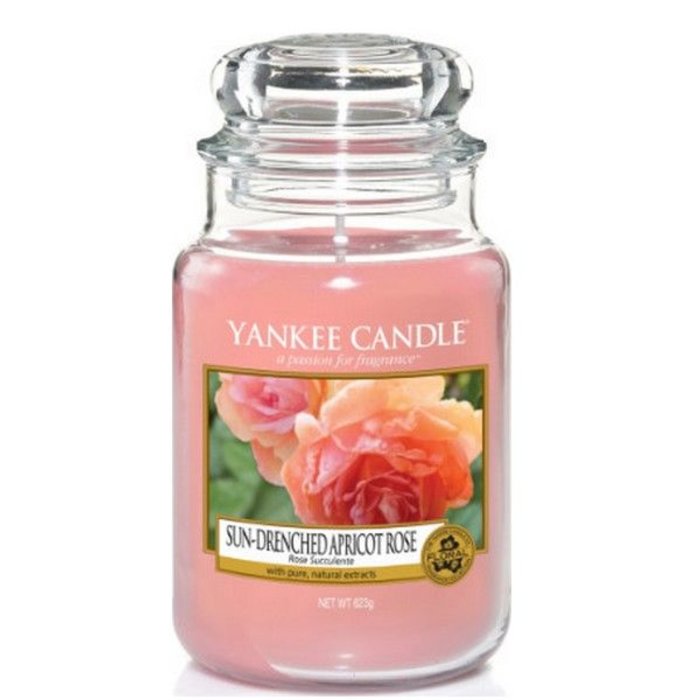 Yankee Candle Yankee Candle Sun Drenched Apricot Rose Large Jar