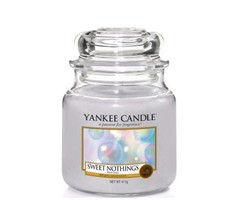 Yankee Candle Sweet Nothings Medium Jar