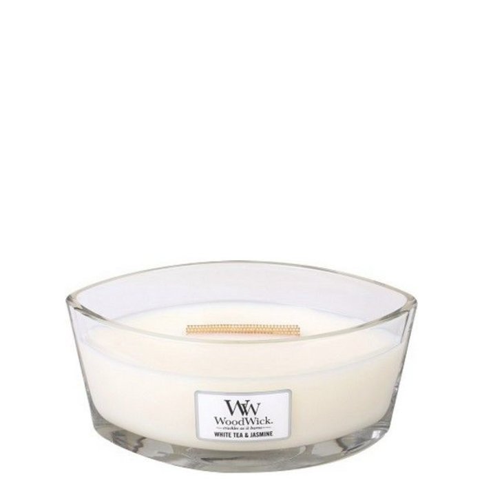 Woodwick WoodWick White Tea & Jasmine Ellipse