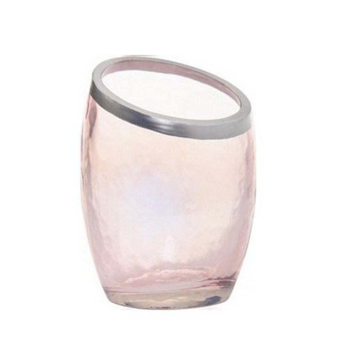 Yankee Candle Yankee Candle Pearlescent Crackle Pink Votive Houder