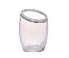 Yankee Candle Pearlescent Crackle Purple Votive Houder