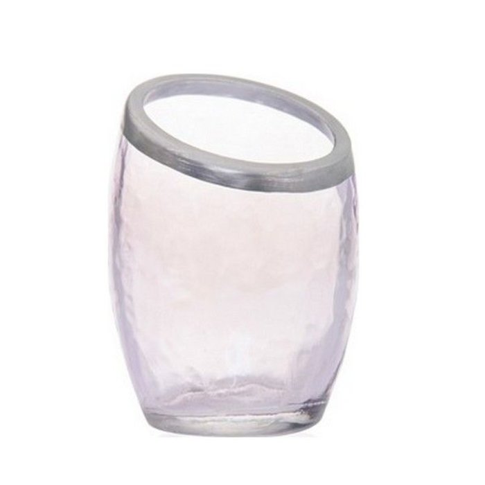 Yankee Candle Yankee Candle Pearlescent Crackle Purple Votive Houder