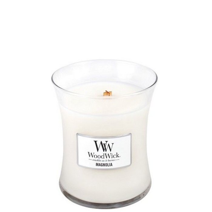 Woodwick WoodWick Medium Candle Magnolia