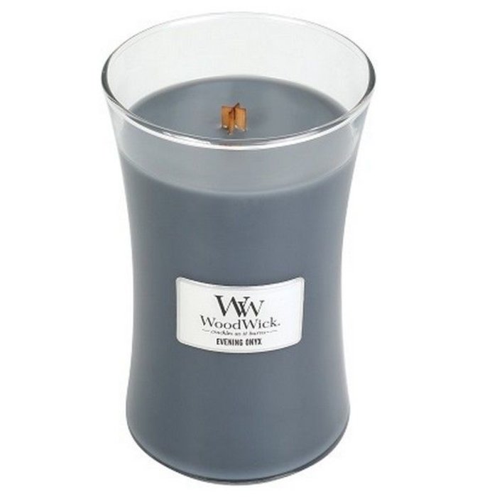 Woodwick Woodwick Large Candle Evening Onyx