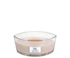 Woodwick Ellipse Vanilla & Sea Salt