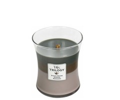 Woodwick Medium Trilogy Cozy Cabin