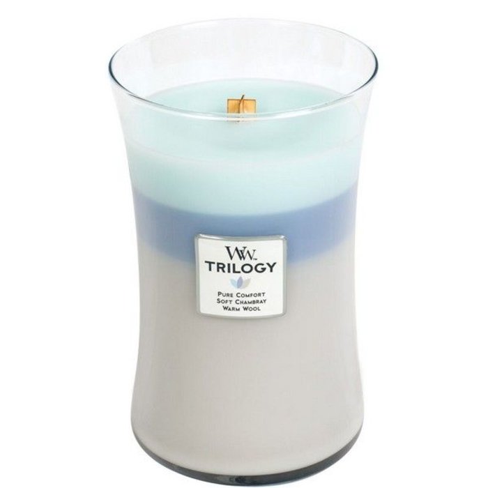 Woodwick WoodWick Woven Comforts Trilogy Large Candle