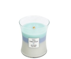 Woodwick Medium Trilogy Woven Comforts