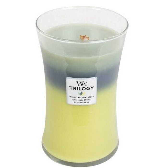 Woodwick WoodWick Woodland Shade Trilogy Large Candle