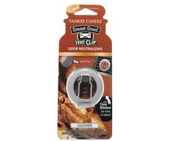 Yankee Candle Smart Scent Vent Clip  Leather