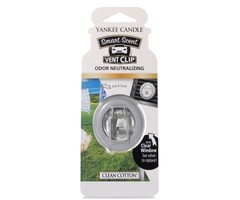 Yankee Candle Smart Scent Vent Clip Clean Cotton