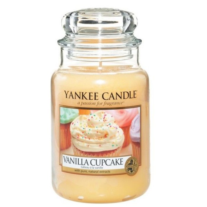 Yankee Candle Yankee Candle Vanilla Cupcake Large Jar