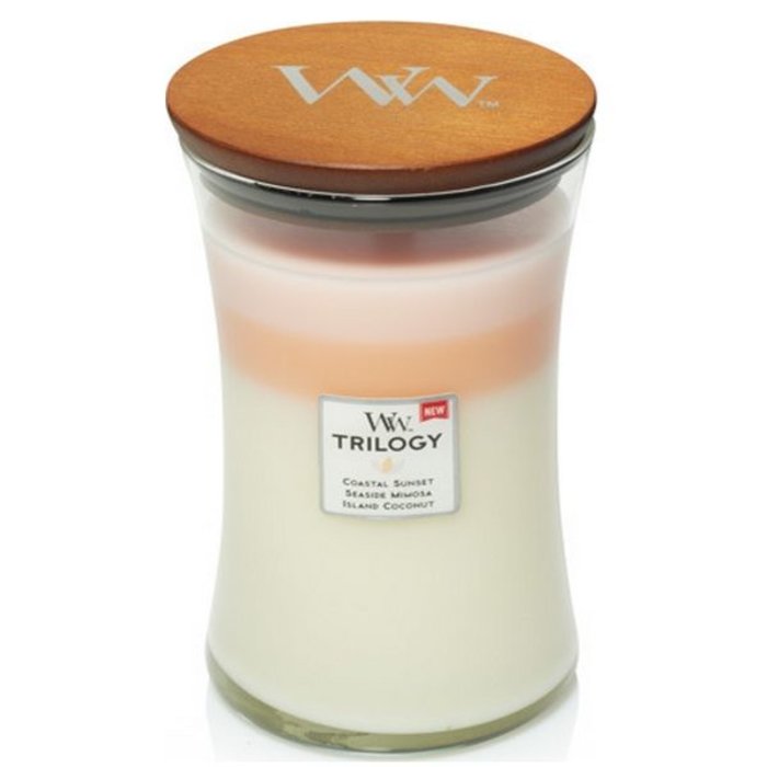 Woodwick WoodWick Island Getaway Trilogy Large Candle