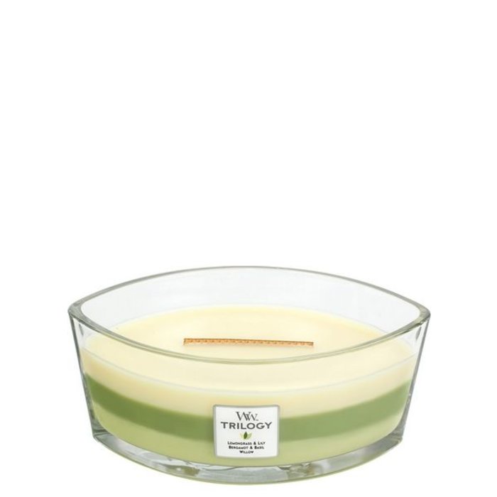 Woodwick WoodWick Garden Oasis Ellipse Trilogy
