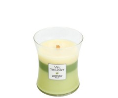 Woodwick Trilogy Garden Oasis