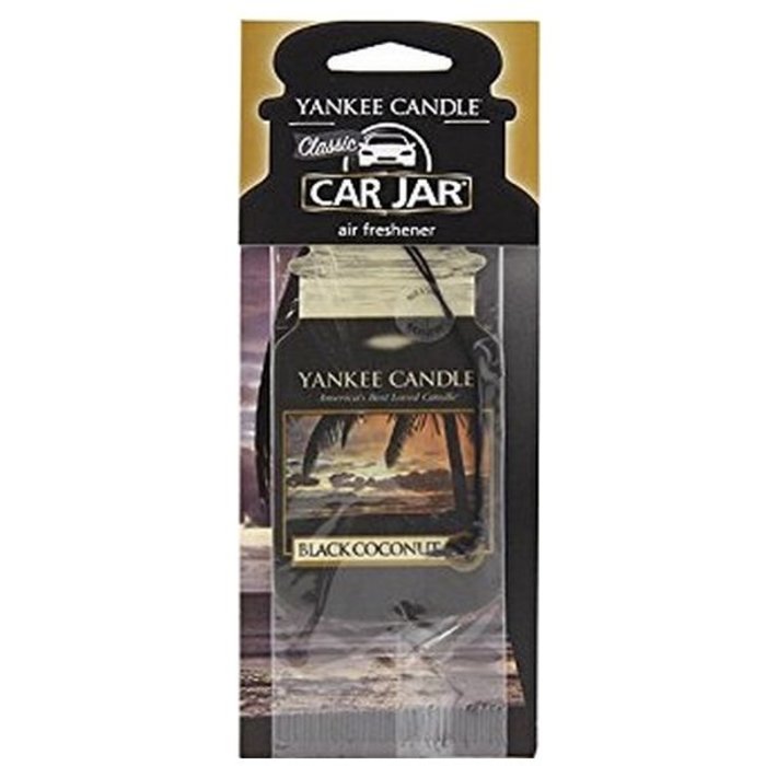 Yankee Candle Yankee Candle Car Jar Black Coconut