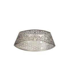 Woodwick Woodwick Brushed Nickel Shade Ellipse