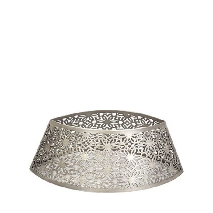 Woodwick Woodwick Brushed Nickel Shade Ellipse