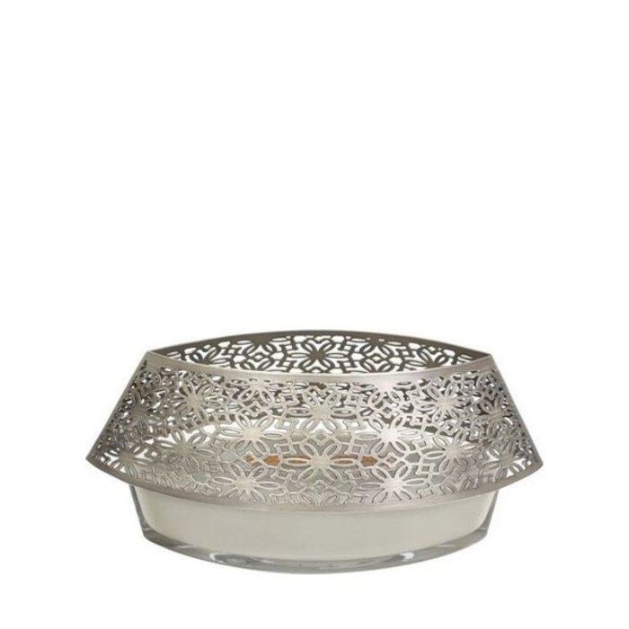 Woodwick Woodwick Brushed Nickel Shade Ellipse