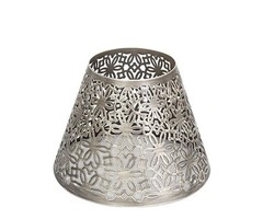 Woodwick Woodwick Brushed Nickel Shade Large