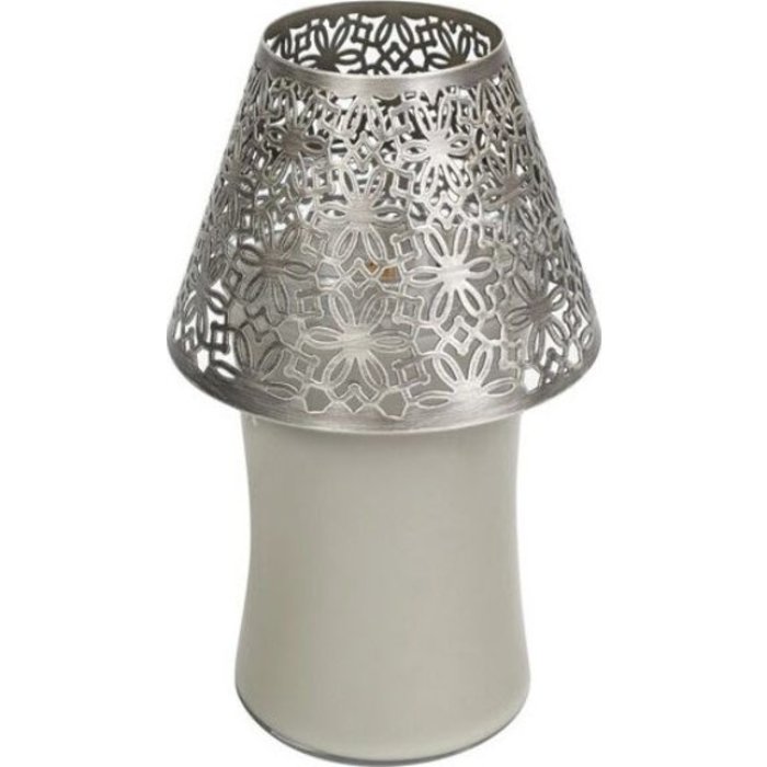 Woodwick Woodwick Brushed Nickel Shade Large