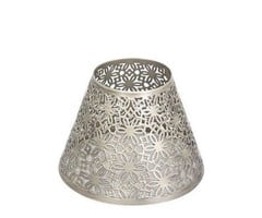 Woodwick Woodwick Brushed Nickel Shade Medium