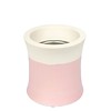 Yankee Candle Melt Cup Warmer Rosa