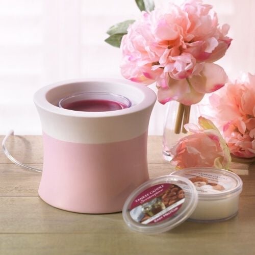 Yankee Candle Scenterpiece Melt Cup Warmer Rosa US Candles