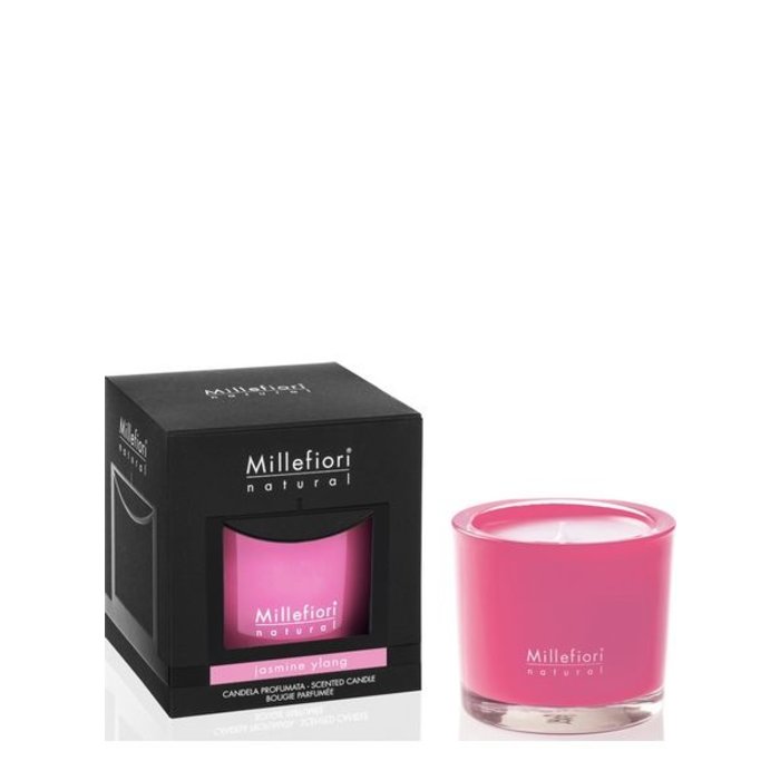 Millefiori Milano  Millefiori Milano Jasmine Ylang Geurkaars Natural